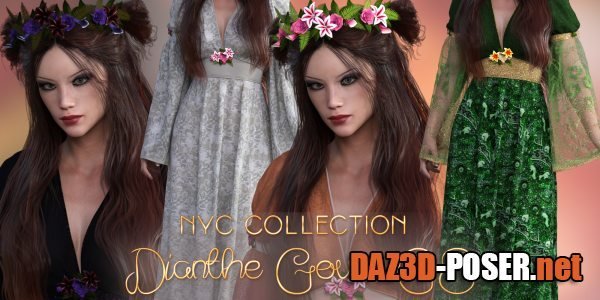Dawnload NYC Collection: dForce|Dianthe Gown G8 for free