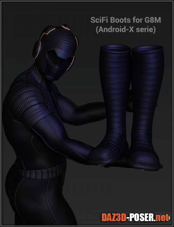 Dawnload SciFi Boots For G8M for free