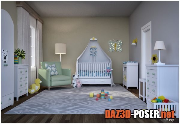 Dawnload Modern Apartment - Nursery for free