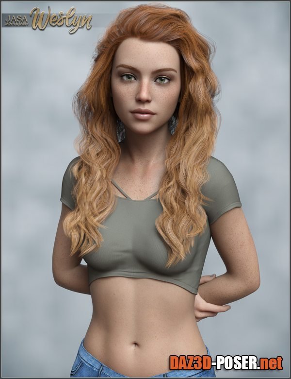 Dawnload JASA Weslyn for Genesis 8 and 8.1 Female for free