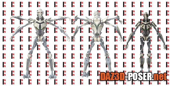 Dawnload General Grievous for free