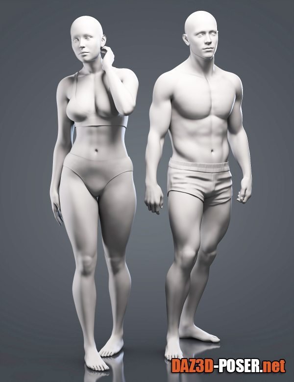Dawnload Genesis 9 Body Shapes for free