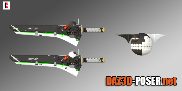 Dawnload Guilty Gear Valentine Weapons for free