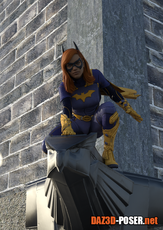 Dawnload Gotham Knights Batgirl Outfit For G8F for free