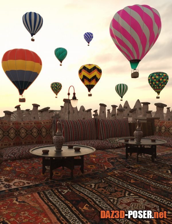 Dawnload Magic of Cappadocia for free