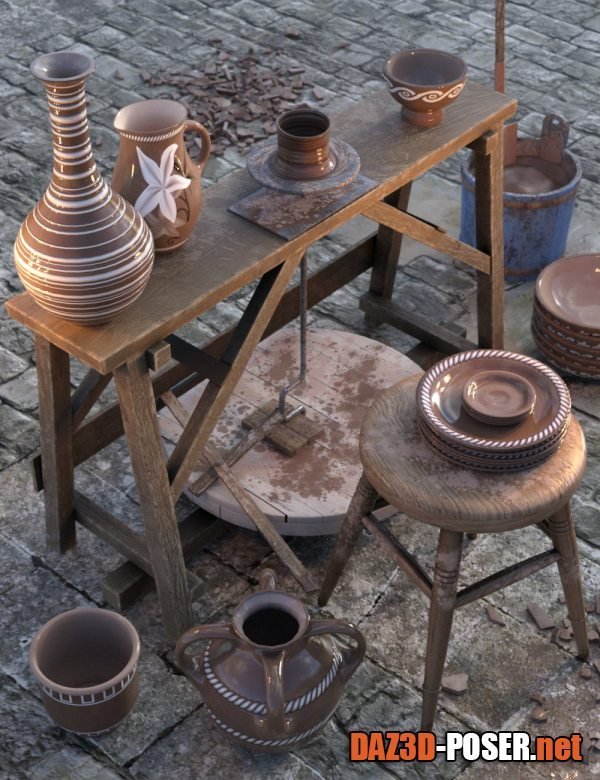 Dawnload Potters Workshop for free