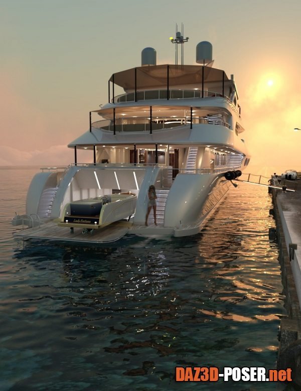 Dawnload PW Customizable SuperYacht Lady Fortuna for free