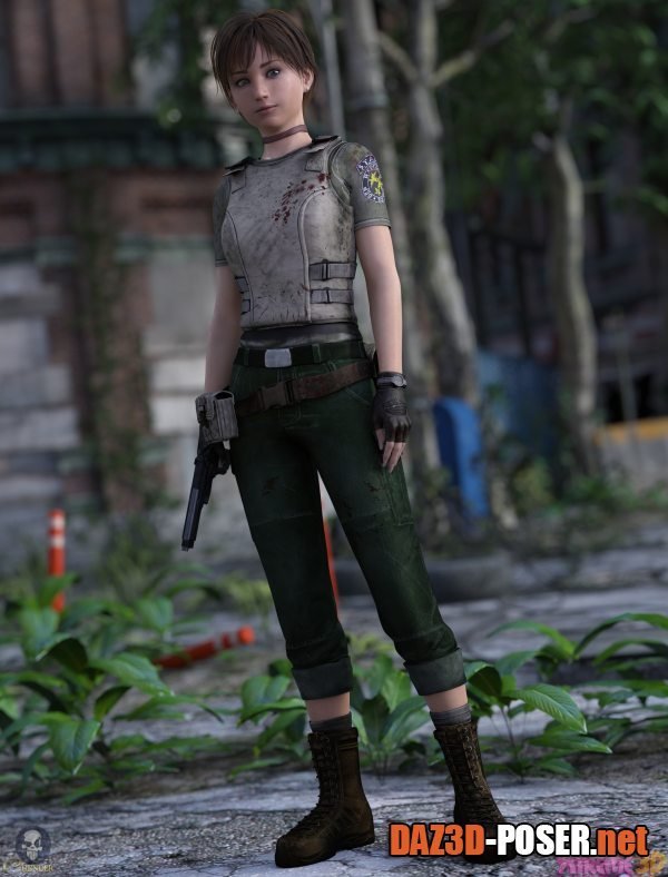 Dawnload Rebecca Chambers for G8F and G8.1F for free