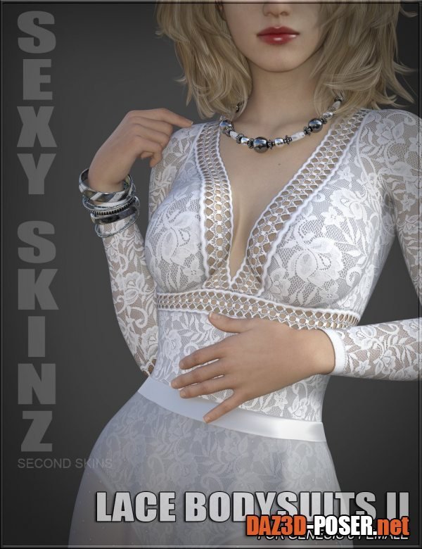 Dawnload Sexy Skinz – Lace Bodysuits II for free