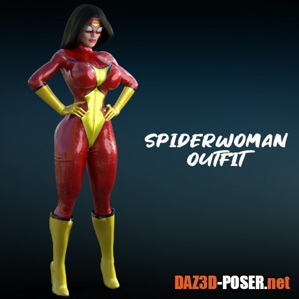 Dawnload Spiderwoman Costume G8F/G8.1F for free