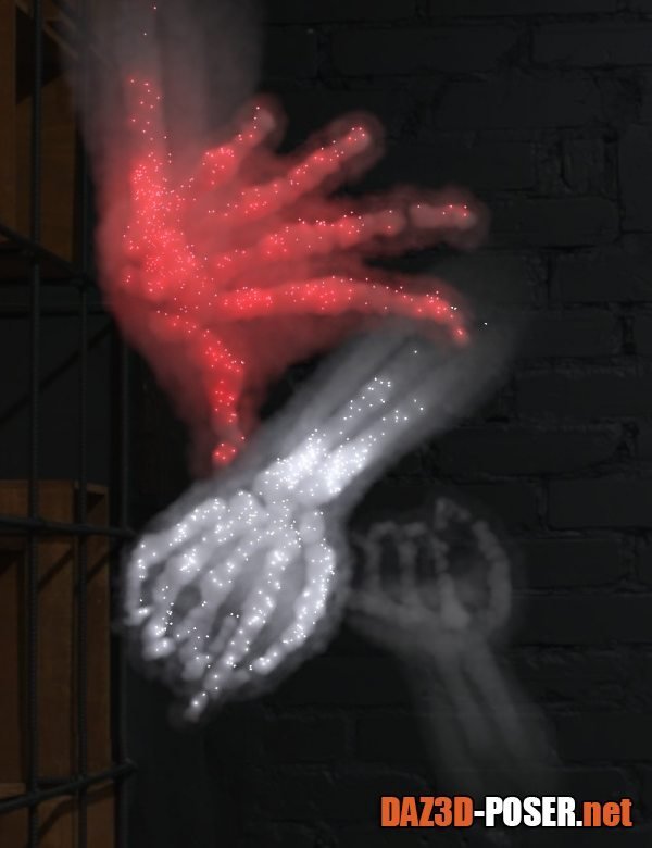 Dawnload Spooky Ghost Hands for free