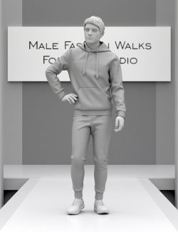 Fashion Walks for Genesis 8 and 8.1 Males
