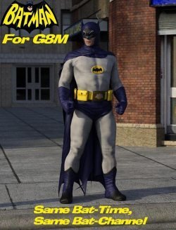 1960’s Batman Outfit For G8M