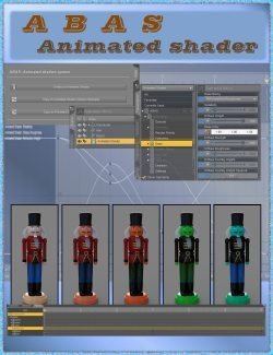 ABAS: Animated Shaders System