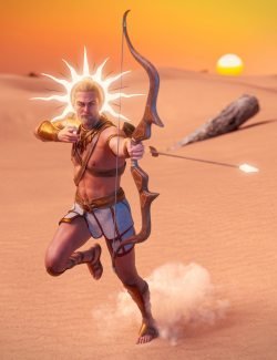 Ajax Outfit for Genesis 8.1 Males