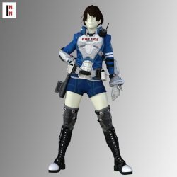 Akira Howard Outfit for Genesis 8 Female