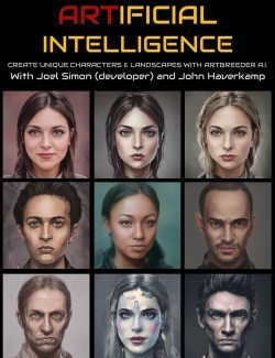 Artbreeder: Generating new Characters with Artificial Intelligence
