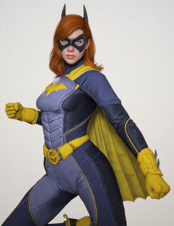 Batgirl – Barbara Gordon | Gotham Knights
