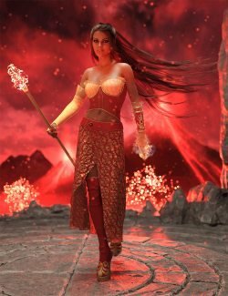 dForce Florentine Outfit for Genesis 8 and 8.1 Females