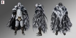 Elden Ring Blaidd Outfit and Props For Genesis 8 Male