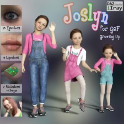Joslyn for Genesis 8 Female Growing Up IRAY – G8F