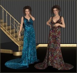 dForce – Harlow Gown for G8F