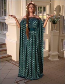 dForce – Valentina Gown for G8F