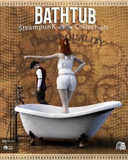 Steampunk Collection Bathtub DS