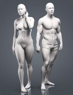 Genesis 9 Body Shapes