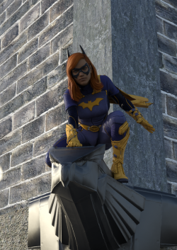 Gotham Knights Batgirl Outfit For G8F