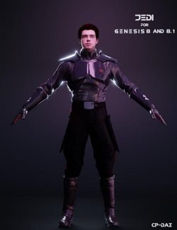 Jedi For Genesis 8 And 8.1 Male