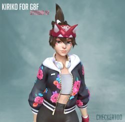 Kiriko For G8F – Stylisedv2