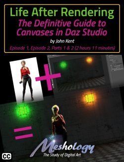 Life After Rendering – The Definitive Guide to Daz Studio Canvases