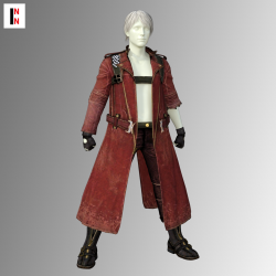 DMC Dante Outfit For Genesis 8 Male