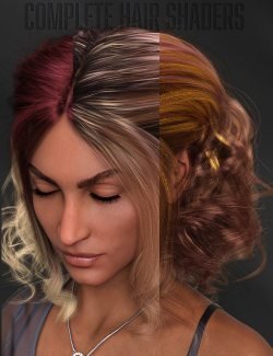 Twizted Complete Iray Hair Shaders