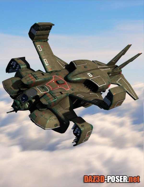 Dawnload UD8H Dropship for free