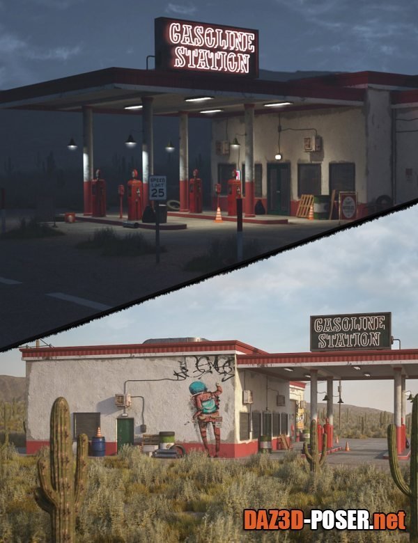 Dawnload Wild Gas Station for free