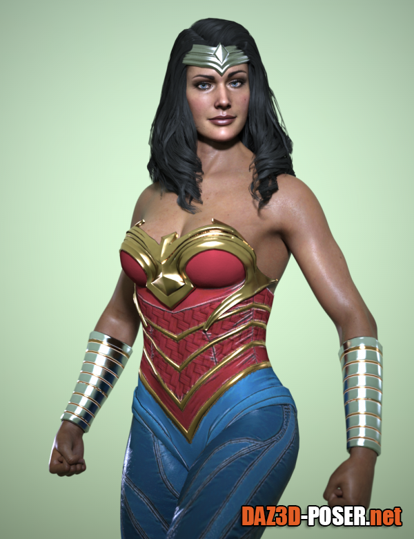 Dawnload Wonder Woman | Injustice 2 for free