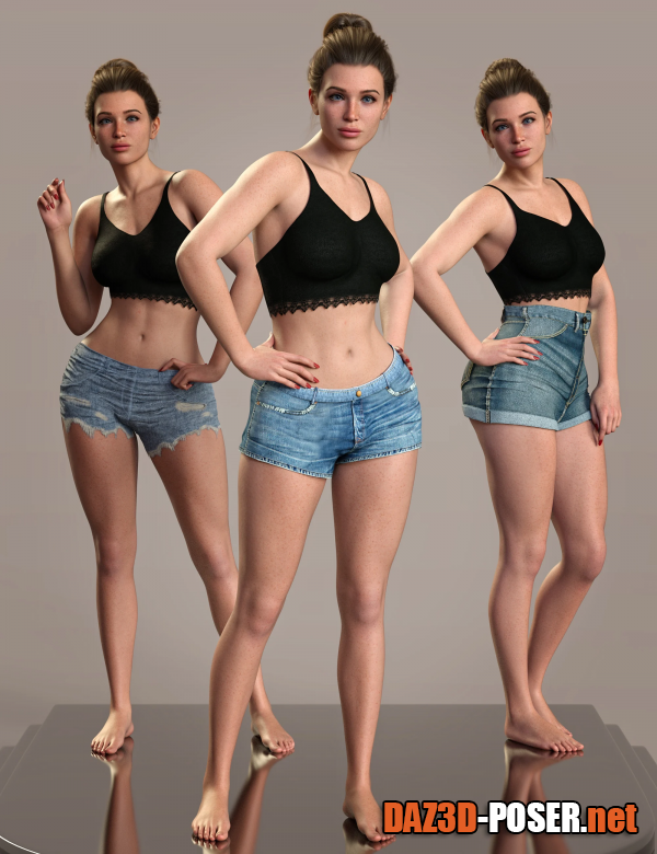Dawnload Z Ultimate Standing Pose Variety for Genesis 8 Female and Genesis 9 for free