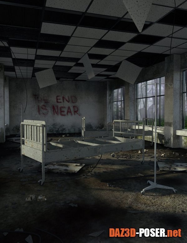 Dawnload Abandoned Hospital Room for free