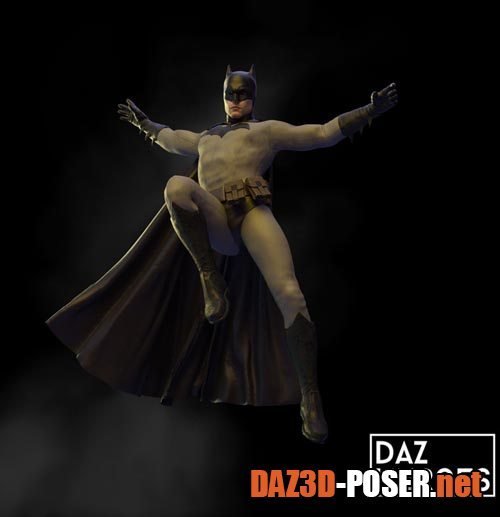 Dawnload Batman Year One for Genesis 8 Male for free