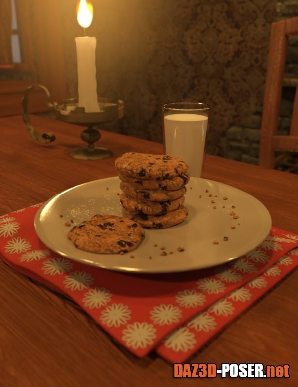 Dawnload Cookie and Milk Treats for free