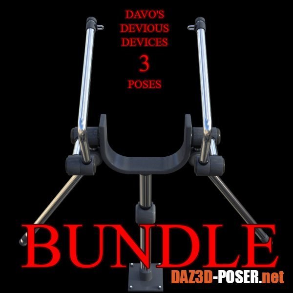 Dawnload DDD3 Pose Bundle for free