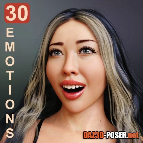 Dawnload Chinese Model Emotions for G8F for free