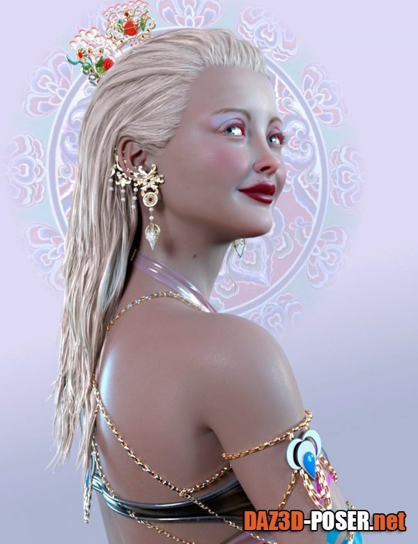 Dawnload ECK Deva for Genesis 8.1 Female for free