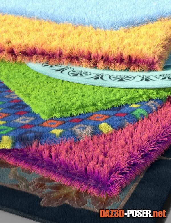 Dawnload Fluffy Rugs for free