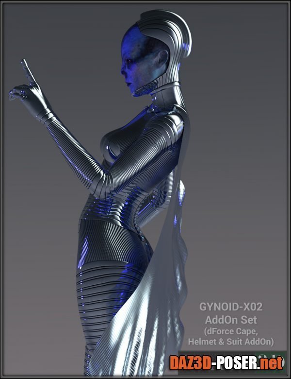 Dawnload Gynoid X02 for G8F AddOn Set for free