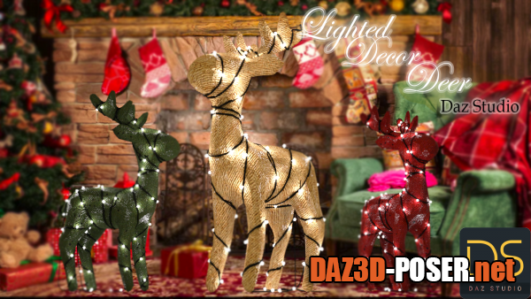 Dawnload Lighted Decor Deer for free