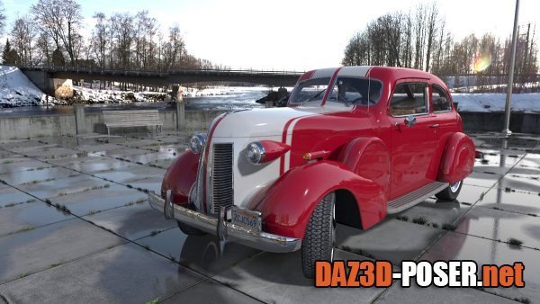 Dawnload 1937 Buick Special for free