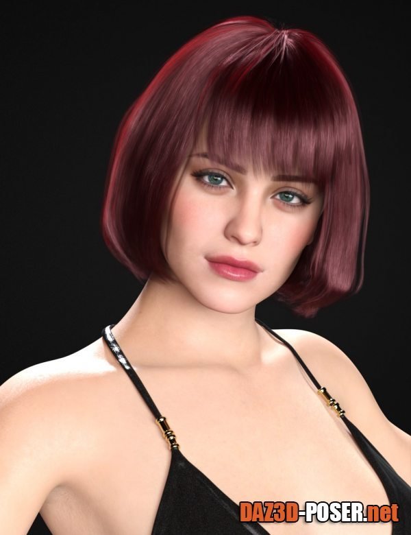 Dawnload HID Leah for Genesis 8.1 Female for free